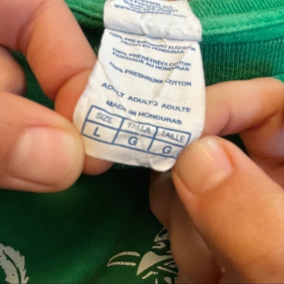 Chicken Pot Pie Tee Shirt Size Large - Picture 4 of 4